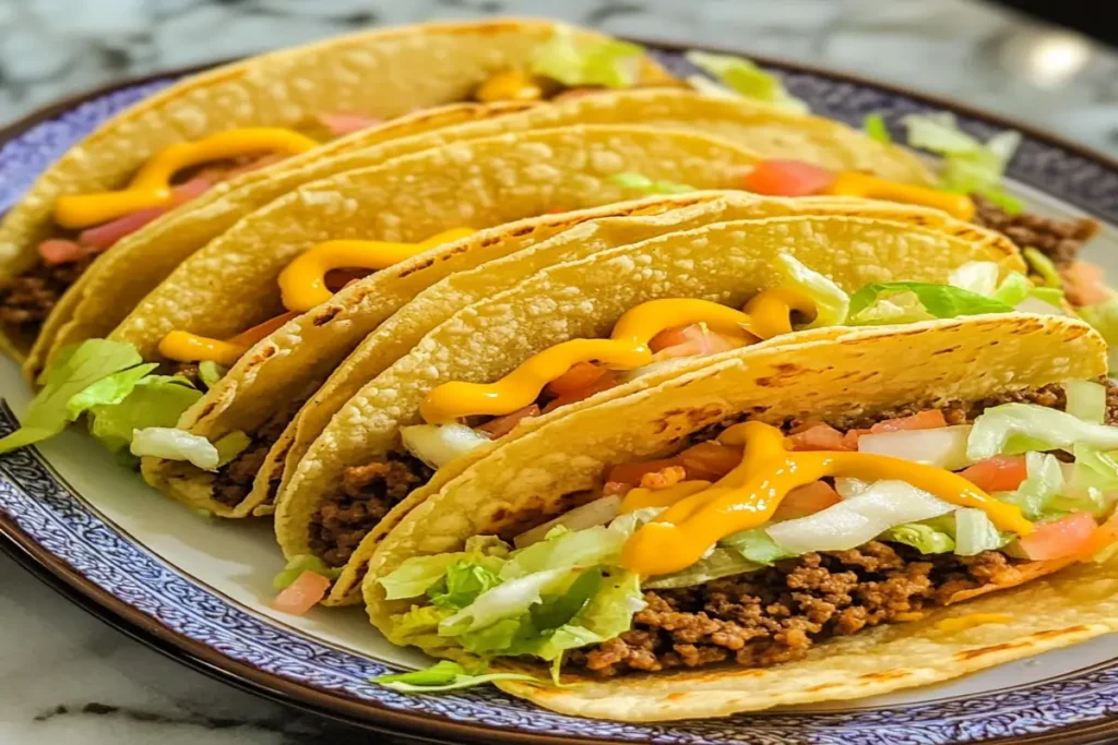 big mac tacos