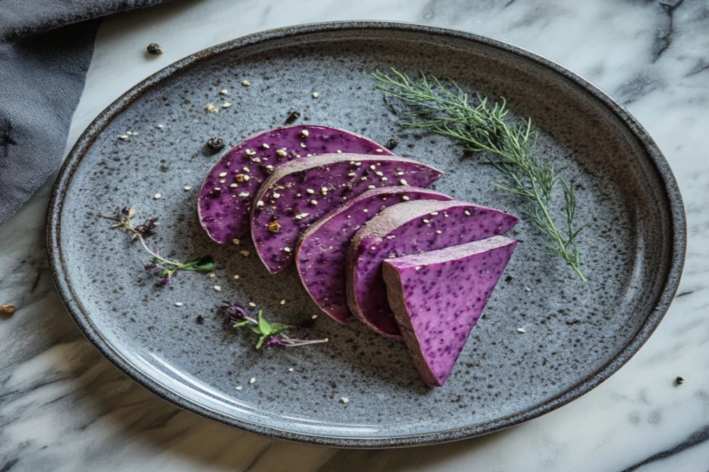 purple sweet potato