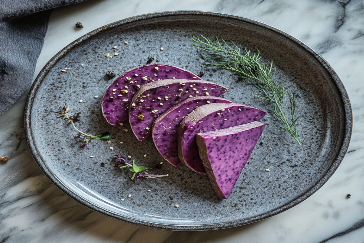 purple sweet potato