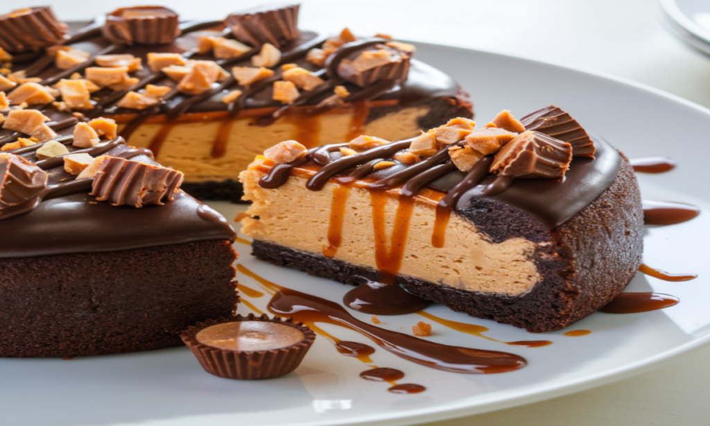 Reese’s Caramel Cheesecake