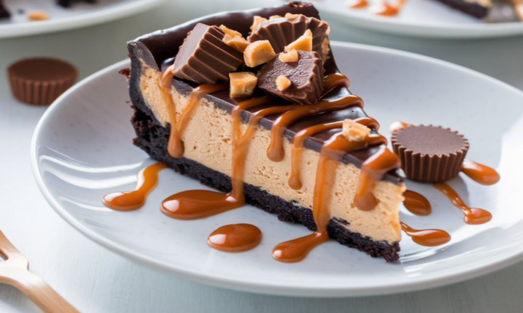 How many calories in Cheesecake Factory Reese's cheesecake?