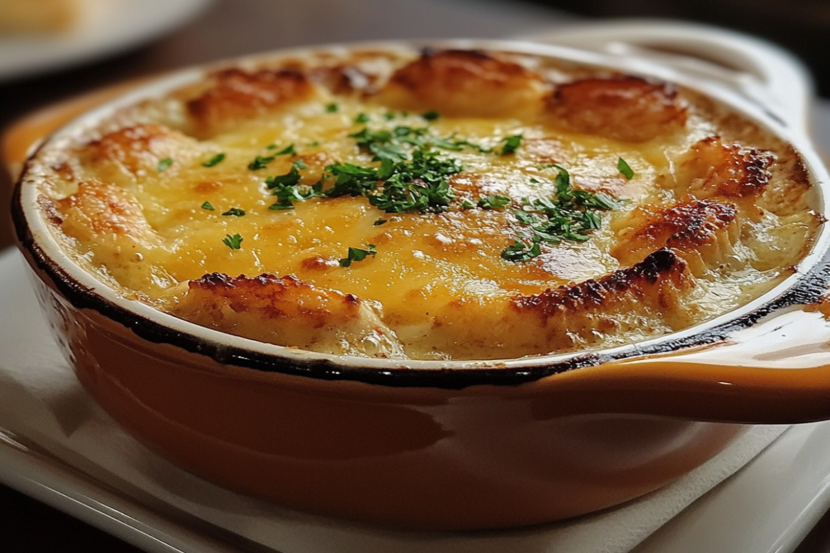 crab brulee