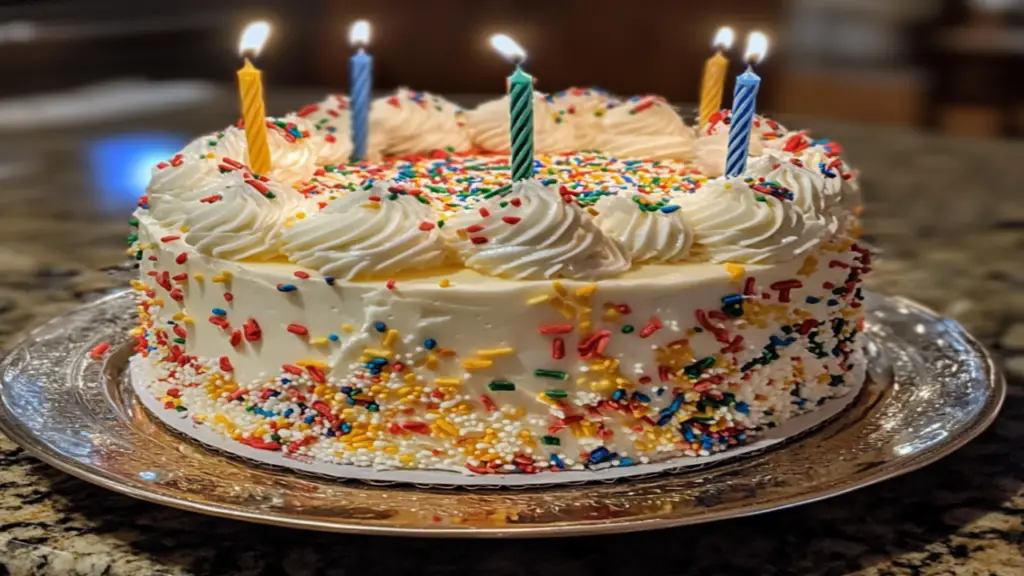Costco birthday cake nice