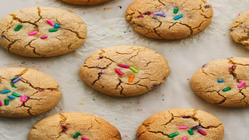 cake mix cookies
