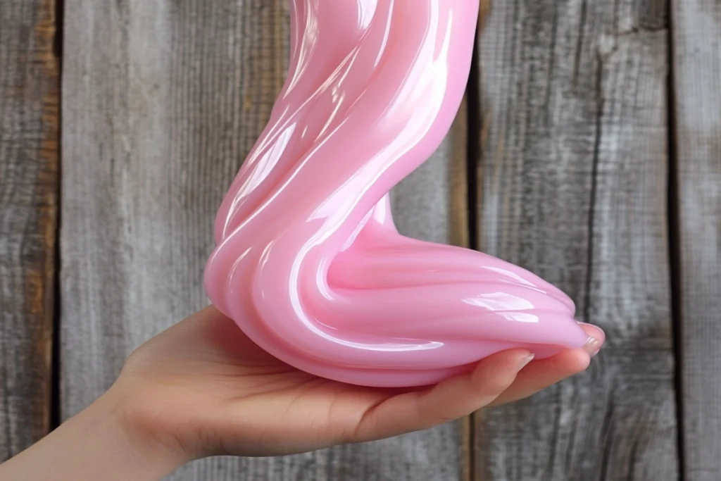 homemade slime