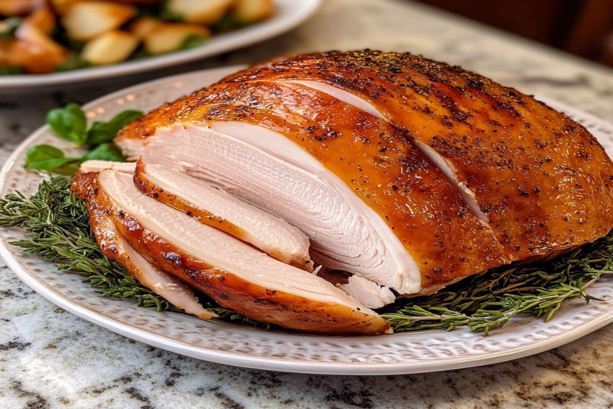smoked turkey breast