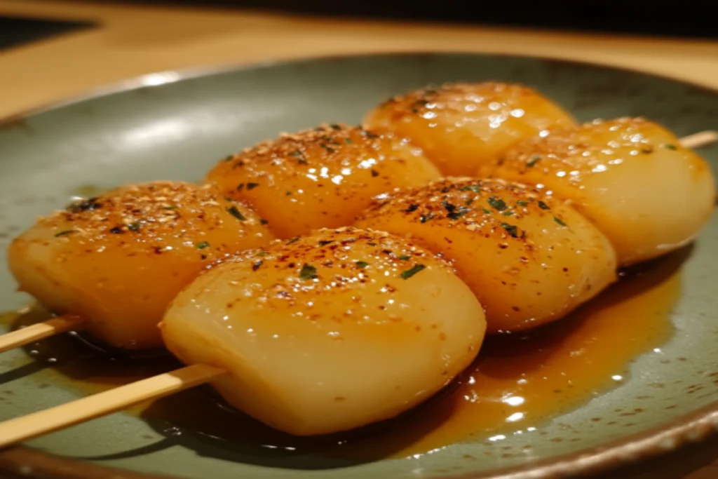 what Dango tastes like