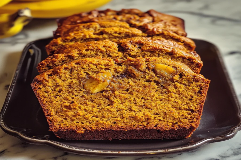 Banana Pumpkin Bread