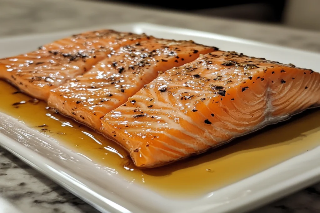 salmon cooked or raw