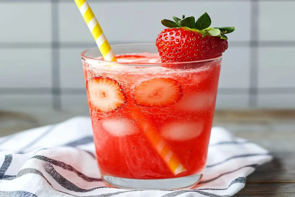 What's in a Starbucks Strawberry Acai Refresher