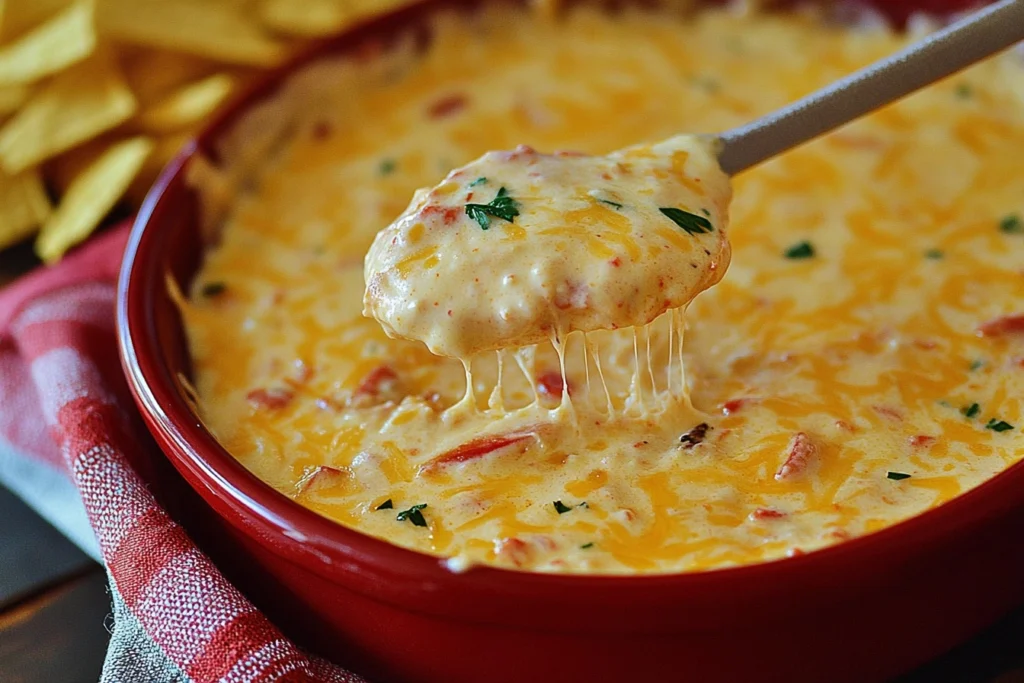 How to Make Rotel Dip Without Velveeta Cheese