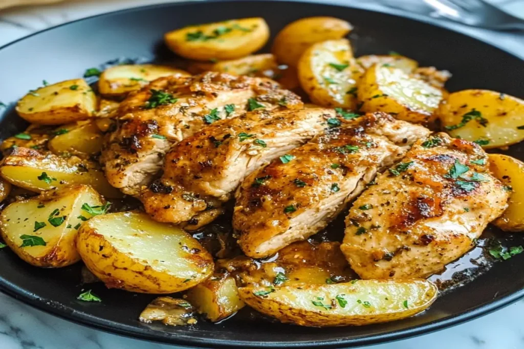 Chicken and Potatoes