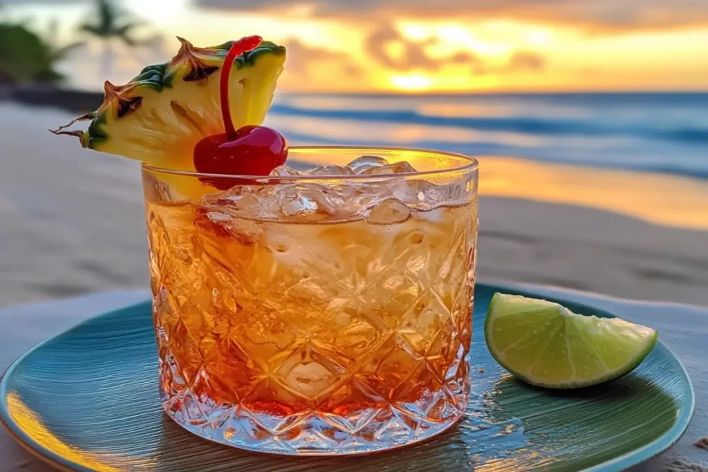 mai tai recipe