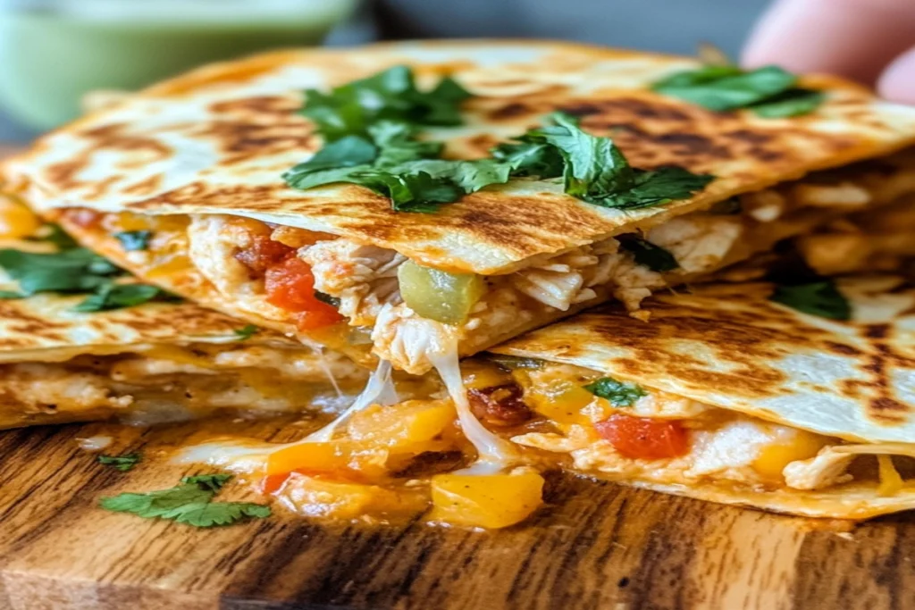 Chicken Quesadillas