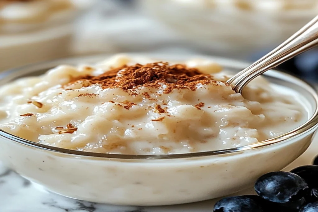 rice pudding recipe