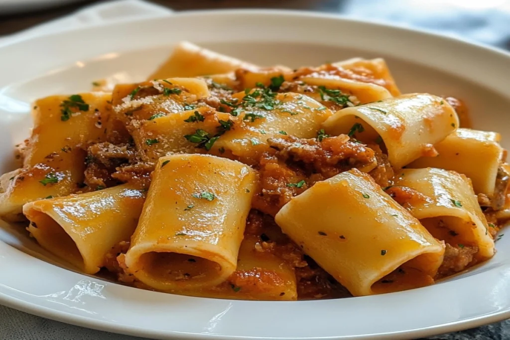 Paccheri