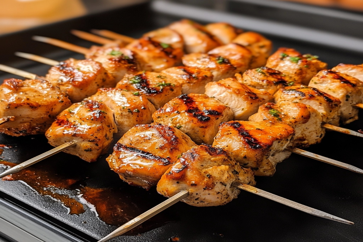 Costco Chicken Kebab