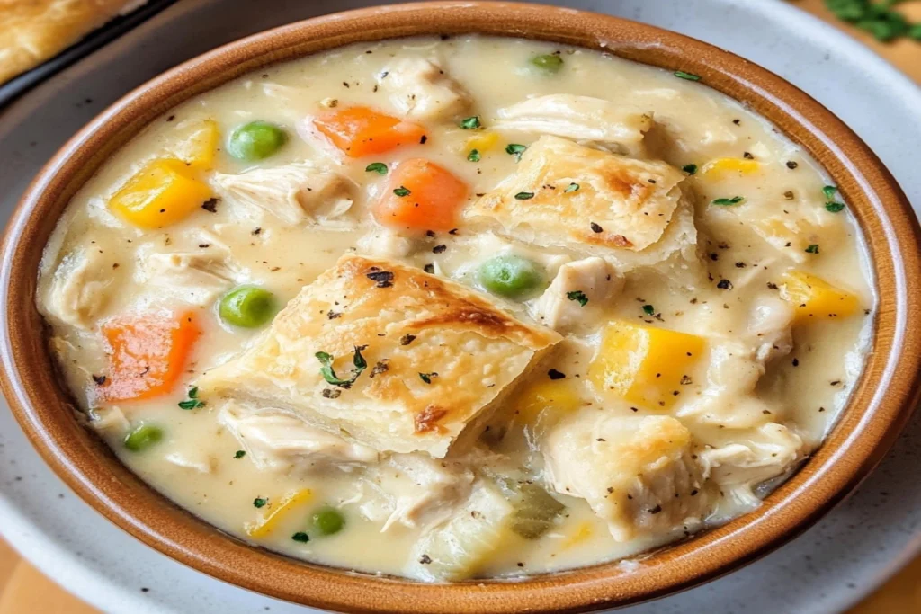 cookiepedia chicken pot pie pasta