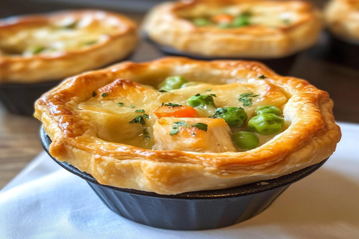 mini chicken pot pie recipe
