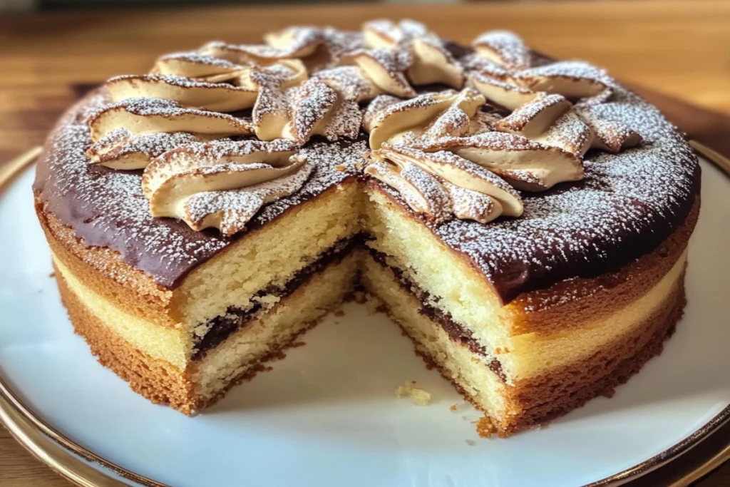 German Deien Cake