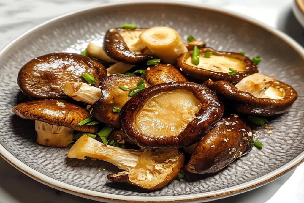 shiitake mushroom recipes