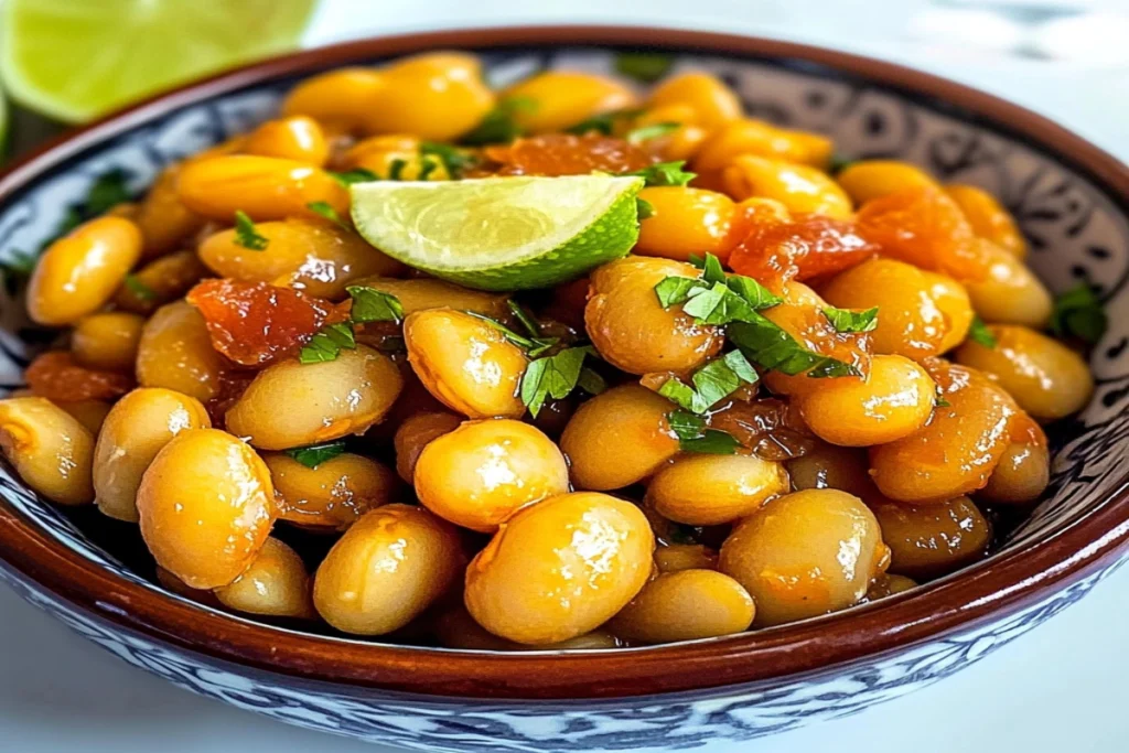 lupini beans recipe