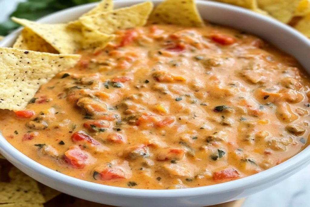 Rotel dip recipe