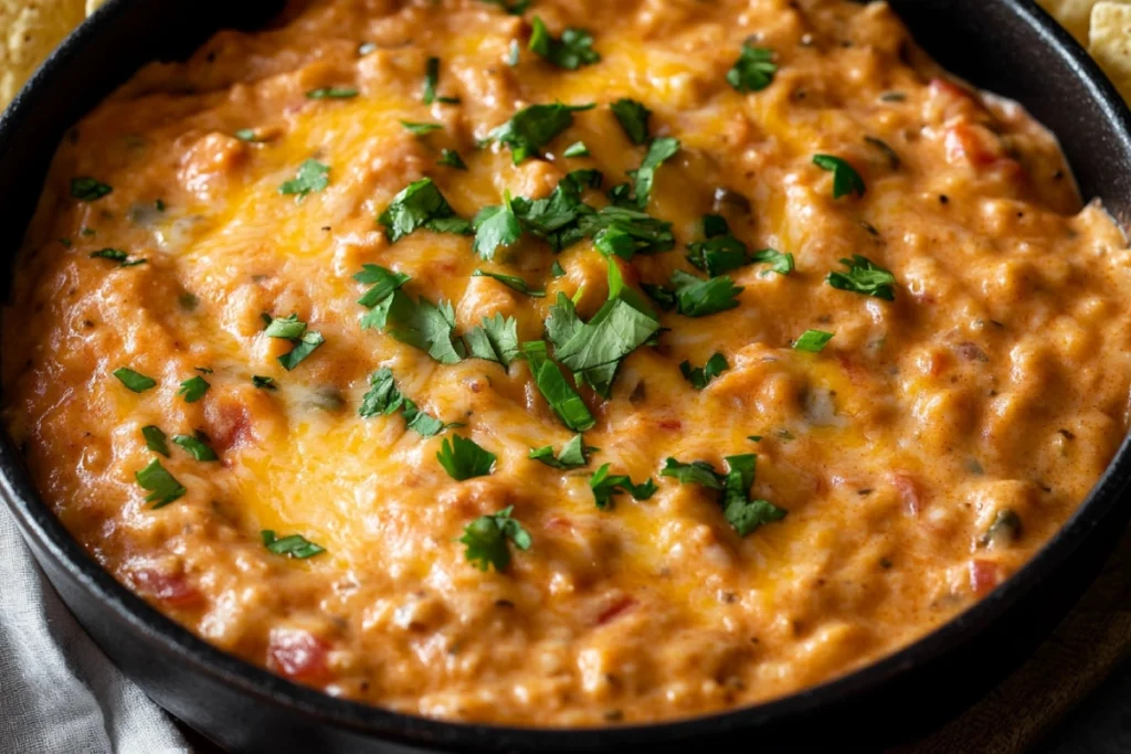 How to make Rotel dip thicker