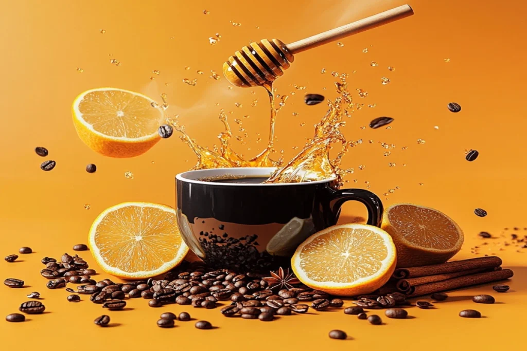 Ingredients in the coffee hack to lose weight