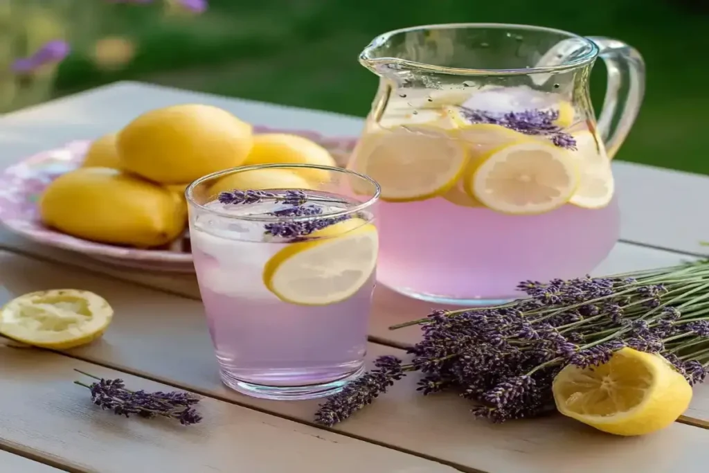 Summer Lavender Drink