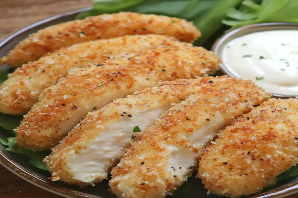 Garlic Parmesan Chicken Tenders