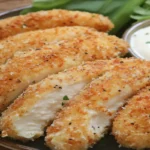 Garlic Parmesan Chicken Tenders