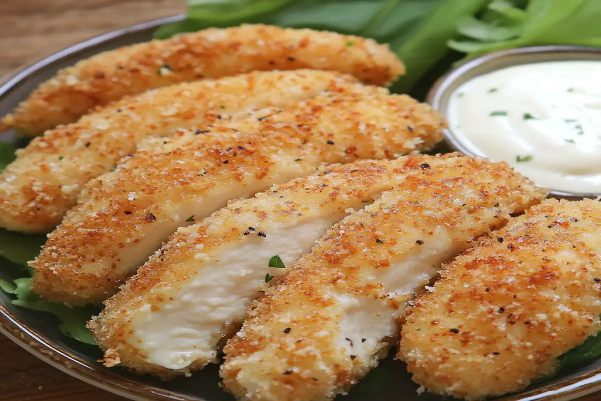 Garlic Parmesan Chicken Tenders